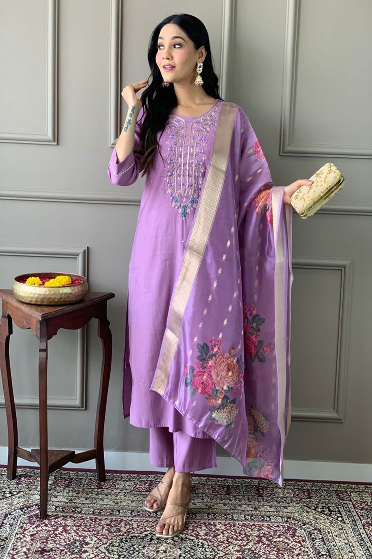 Chanderi Kurti